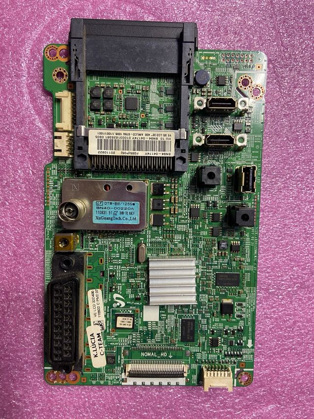 Placa base Tv Samsung LE32D400 