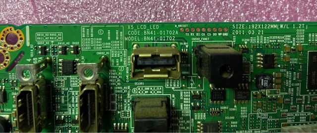 Placa base Tv Samsung LE32D400 