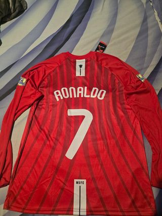 Camiseta Manchester United CR7 manga larga