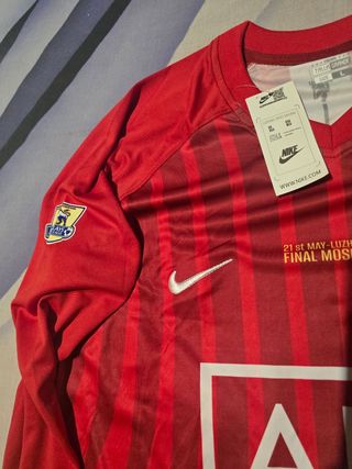 Camiseta Manchester United CR7 manga larga