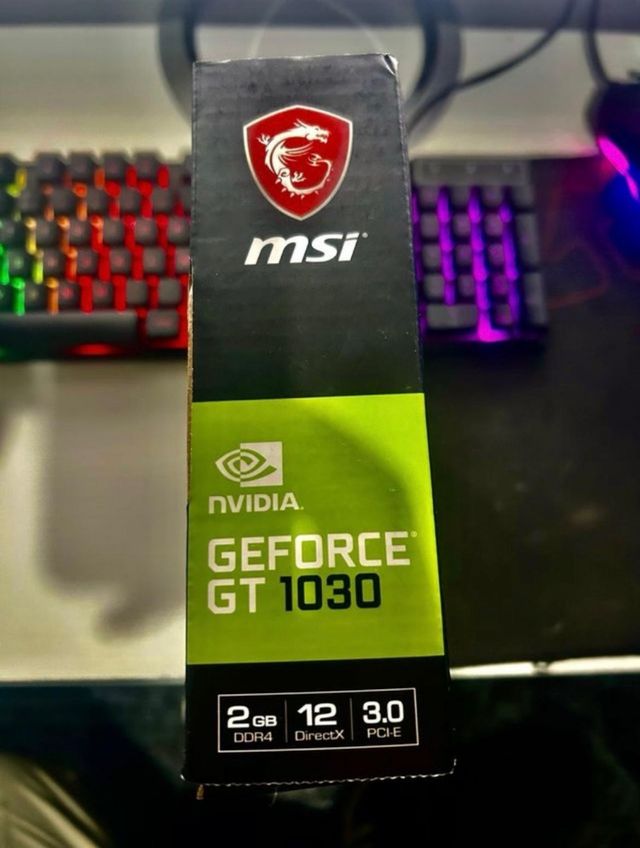 Gráfica MSI GeForce GT 1030 Aero ITX
