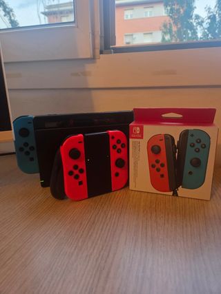 Lote Switch pack: Pokémon, Mario, Smash, Dbz.