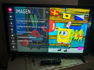 TV LG 32" como nueva... 