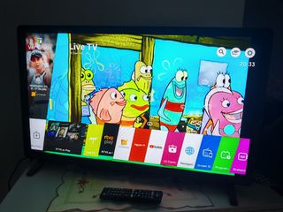 TV LG 32" como nueva... 
