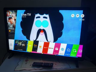 TV LG 32" como nueva... 