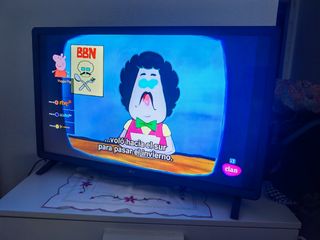 TV LG 32" como nueva... 