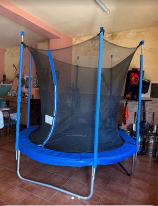 Cama elástica infantil 250cm