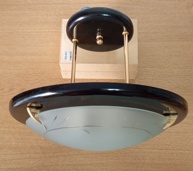 Lampade da soffitto da 10€-3. C/u 5€ Nero/Oro, Menta, Oro