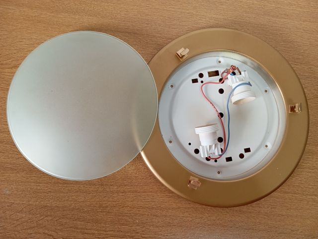 Lampade da soffitto da 10€-3. C/u 5€ Nero/Oro, Menta, Oro