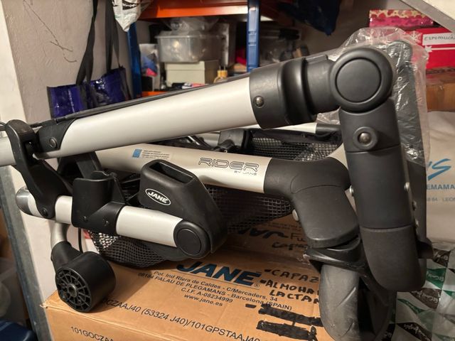 Jane Rider: Silla paseo ligera