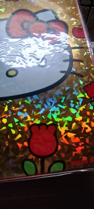 Biglietto maxi Hello Kitty riflettente