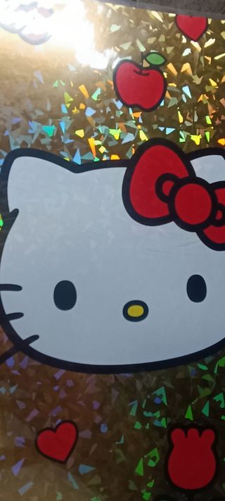 Biglietto maxi Hello Kitty riflettente