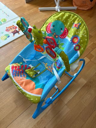 Hamaca Fisher-Price crece conmigo