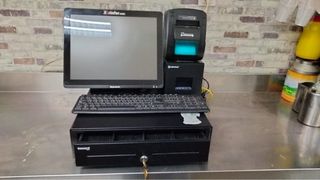 TPV hosteleria + 2 impresora