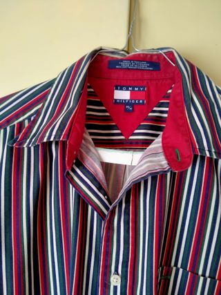 Camicia Tommy Hilfiger M Multicolore