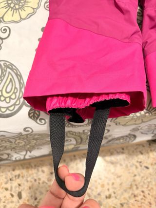 Mono esquí niña rosa Decathlon