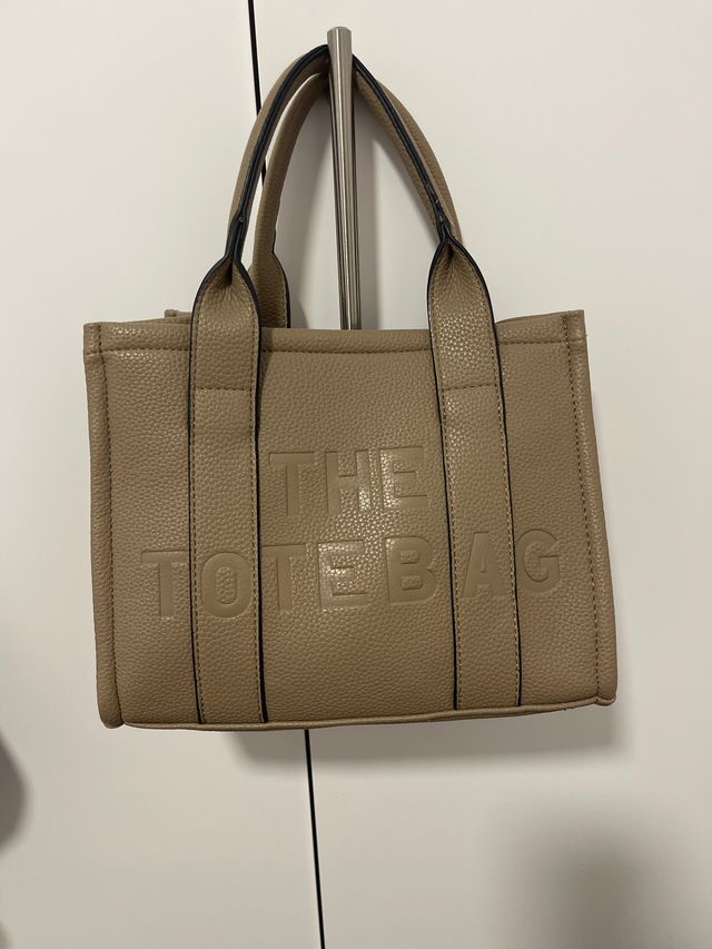 Bolso The ToteBag beige