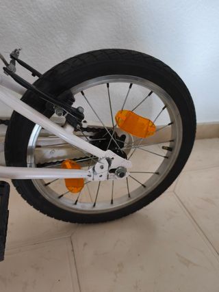 Bicicleta Btwin 16" niño/niña
