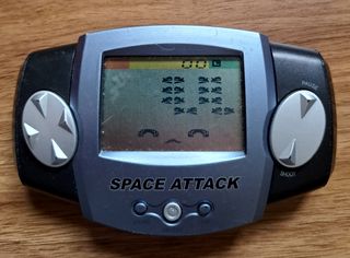 Videogioco Portatile Space Attack Retro -Gioco LCD