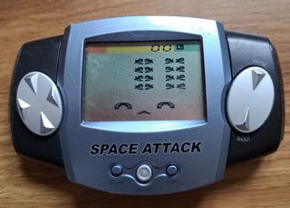 Videogioco Portatile Space Attack Retro -Gioco LCD