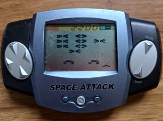Videogioco Portatile Space Attack Retro -Gioco LCD