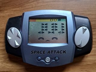 Videogioco Portatile Space Attack Retro -Gioco LCD