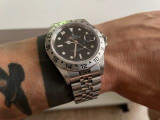 Brazalete  Jubilee aftermarket rolex