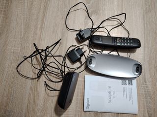 Teléfono inalámbrico Gigaset Sculpture CL750.