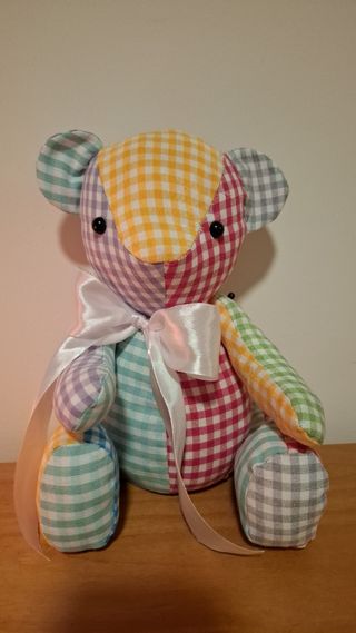 Oso de peluche memorial