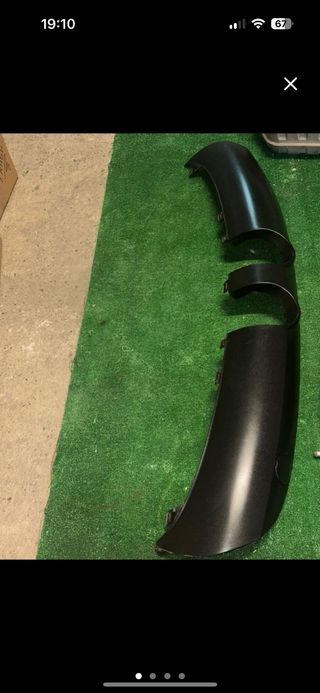 Difusor Golf MKV R32 original