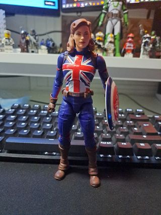 Capitana Carter Marvel Legends
