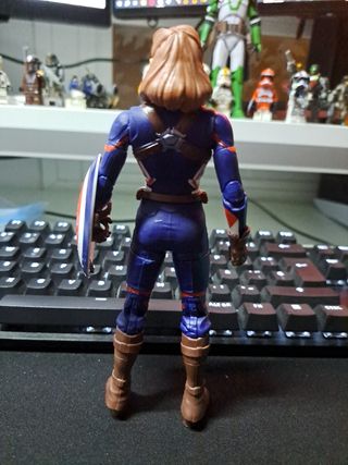 Capitana Carter Marvel Legends