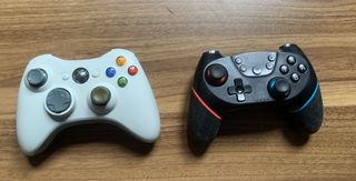 2 Controller Wireless: Xbox + Nintendo Switch