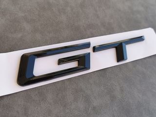 Emblema Pegatina BMW GT Gran Turismo 