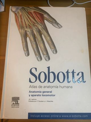 Sobotta Atlas de anatomía humana Anatomía general