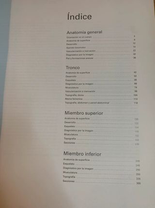 Sobotta Atlas de anatomía humana Anatomía general