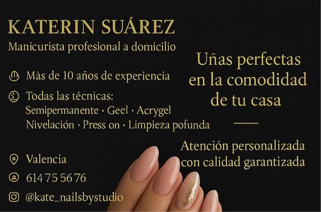 Manicura semipermanente | press on ,Uñas acrílicas