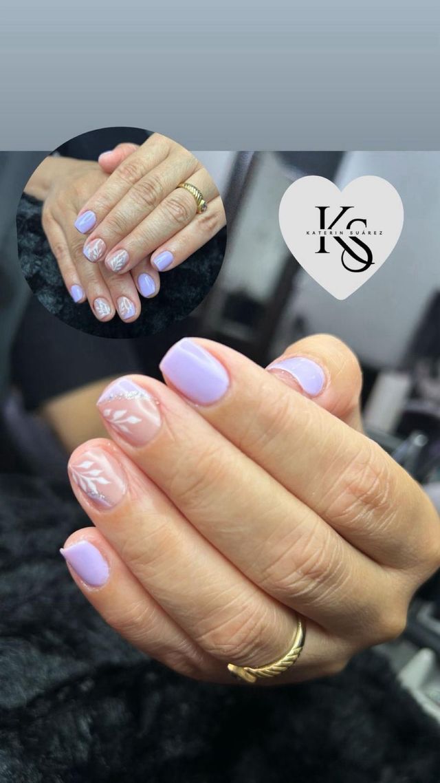 Manicura semipermanente | press on ,Uñas acrílicas