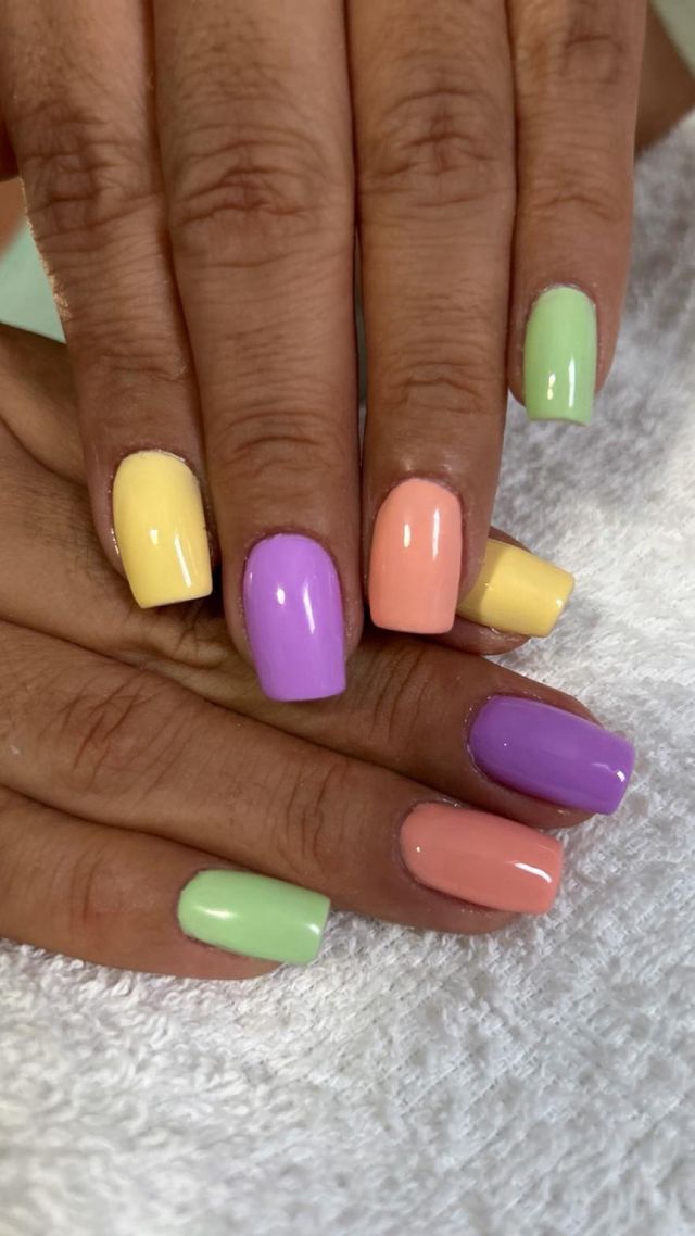 Manicura semipermanente | press on ,Uñas acrílicas