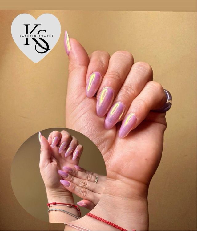 Manicura semipermanente | press on ,Uñas acrílicas