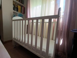 Cuna bebé blanca - Cuna niño