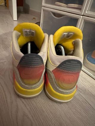 Zapatillas Jordan 3 - Beige/Amarillo