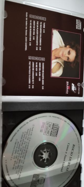 CD Rocío Dúrcal - Juan Gabriel