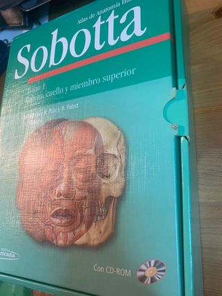 Anatomia sobotta 1-2 con CD