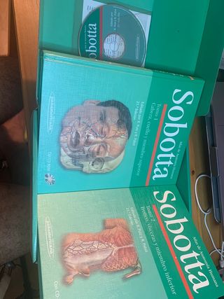 Anatomia sobotta 1-2 con CD