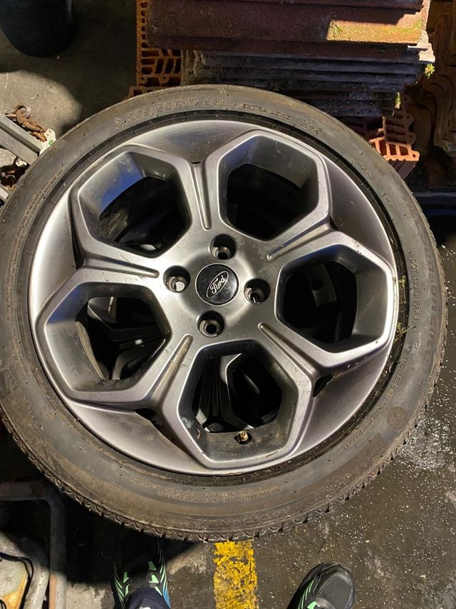 Llantas Ford Focus st