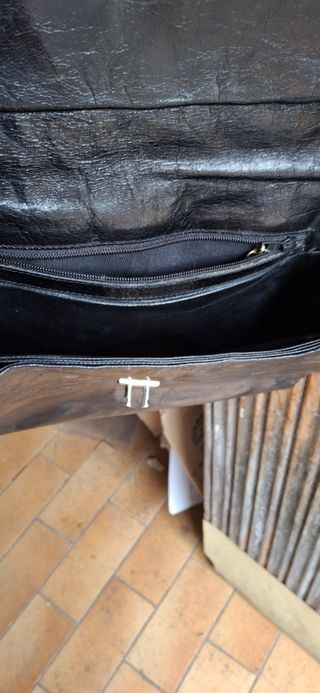 Borsetta vintage nera