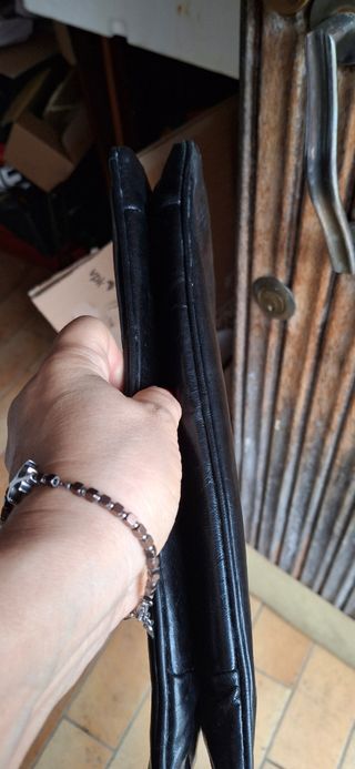 Borsetta vintage nera