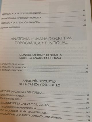 Eouviere anatomía humana tomo 1 cabeza y cuello
