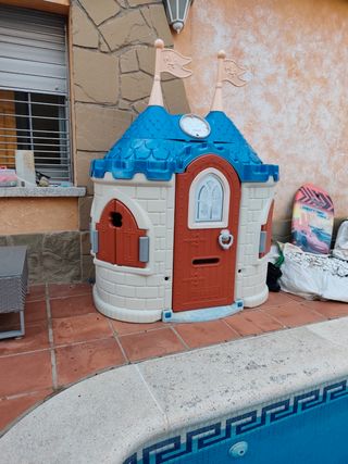 Casita infantil jardín